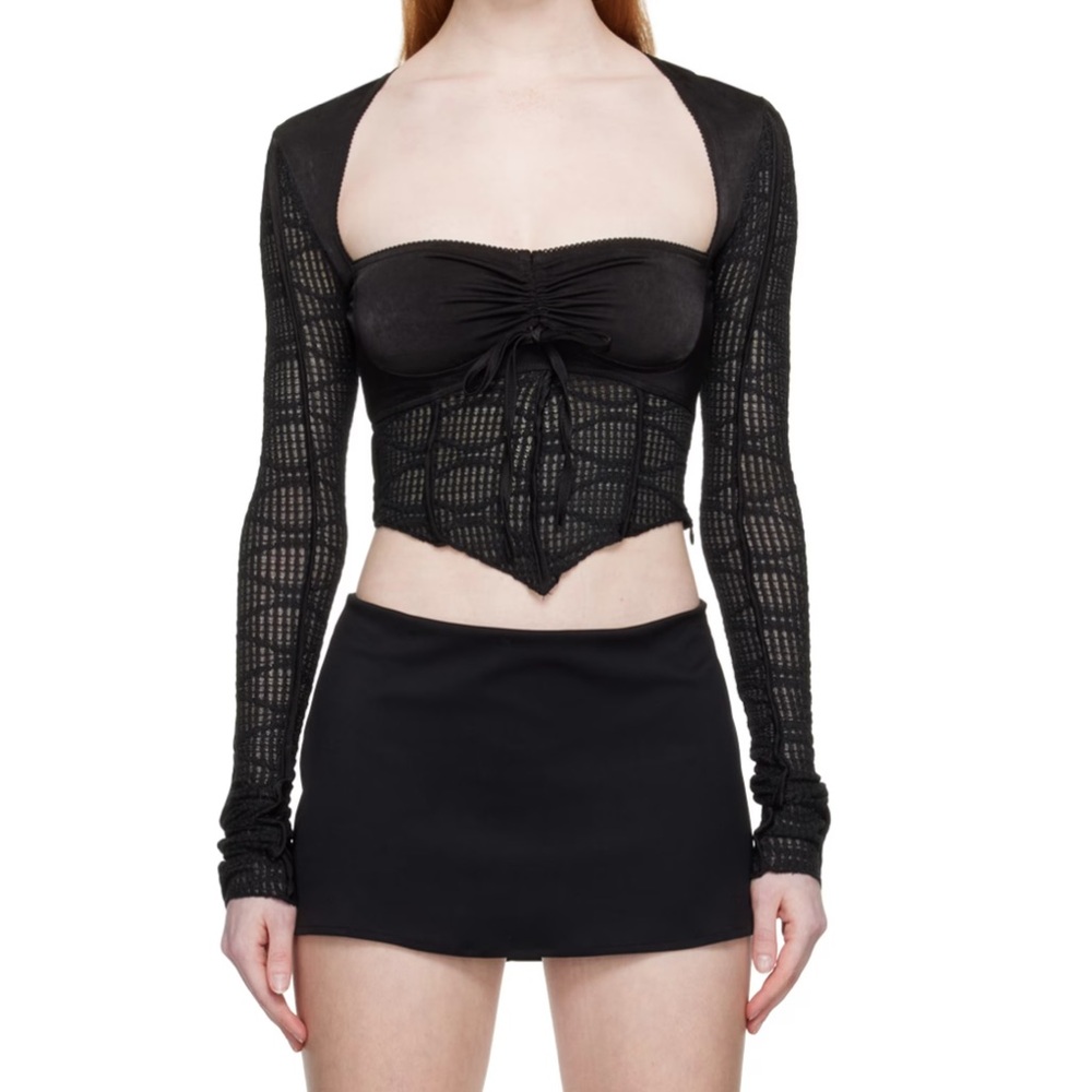 Danielle Guizio black top